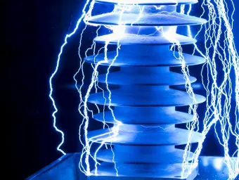 Testing insulator breakdown