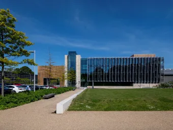 National Infrastructure Laboratory building at Boldrewood campus  
