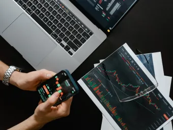Business tools being used to make and asses calculations and risks