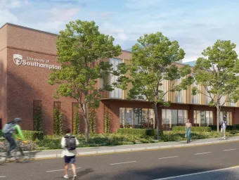 External view of the Jubilee Sport and Recreation Centre