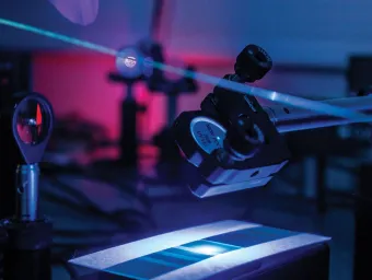 Laser technology designed by Highfield Diagnostics