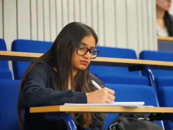 BSc Mathematics with Finance student, Shania Misquitta
