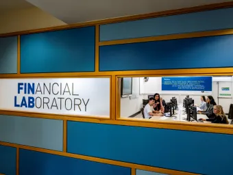 FinLab facility pictured from the outside