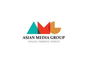 Asian Media Group logo