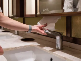 Promoting equality through public toilet access