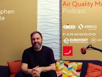 Sir Stephen Holgate and Air Quality Matters Podcast