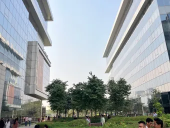 Delhi campus buildings at International Tech Park Gurgaon, Gurugram, India.
