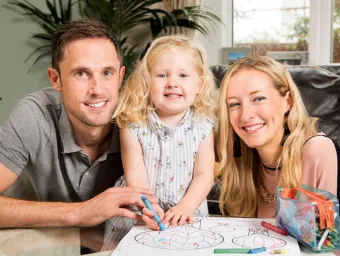 Georgia and parents