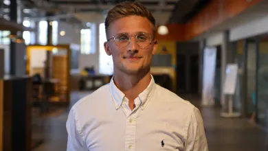 Medicine student Charlie