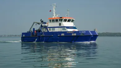 Callista research vessel