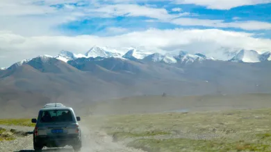 Approaching Tibet
