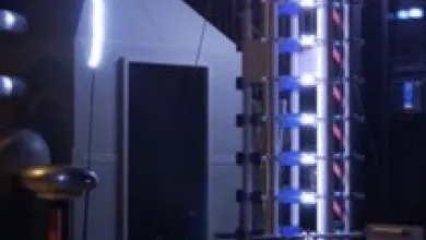 Large testing insulator 