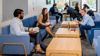 B100 suite at the Southampton Business School