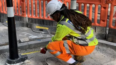 Virtue Igbokwuwe at work on a project