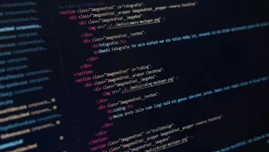 Codes test on computer monitor
