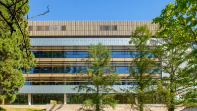 External shot of the Southampton Business School