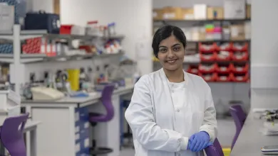 MSc Cancer Biology and Immunology student, Ishani Saha
