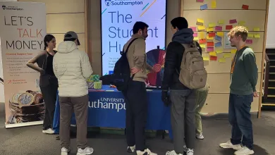 Student Money Champions stall