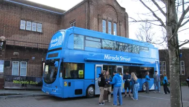Miracle Street bus