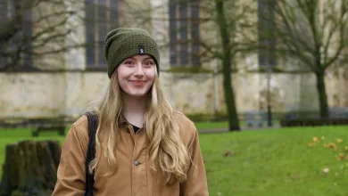 BSc Computer Science student, Jessica