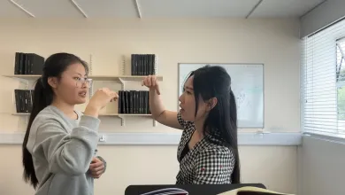 MMus Music Education student Yu-Chieh
