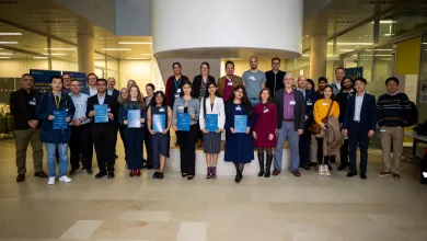 CORMSIS people group image taken in foyer