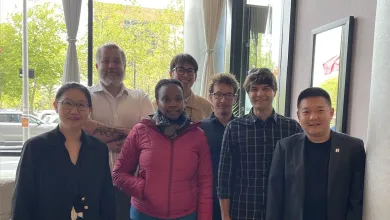 Group of VibSim members