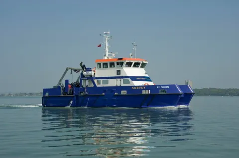 Callista research vessel