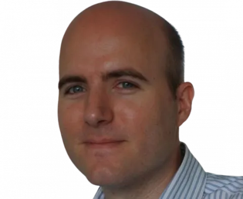 Head and shoulders cut out image of Dr Robert Baird