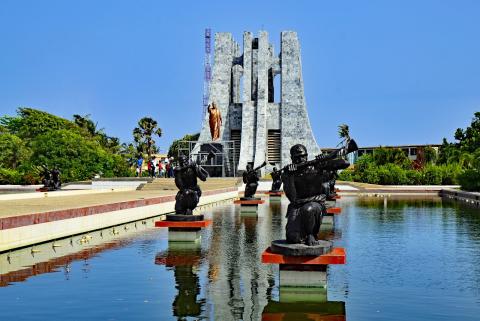 Kwame Nkrumah Memorial Park and Mausoleum