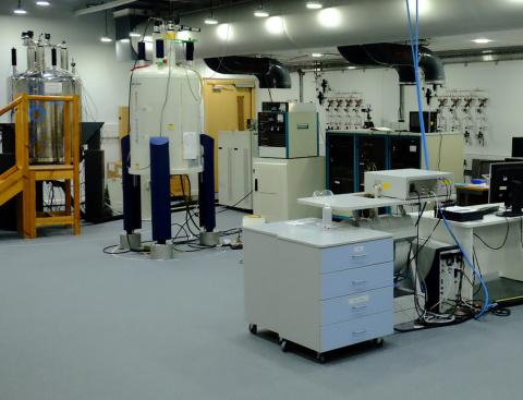 Magnetic resonance laboratory