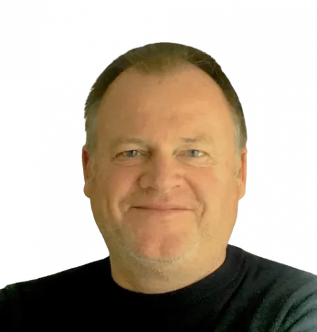 Head and shoulders cut-out image of Nick Barratt