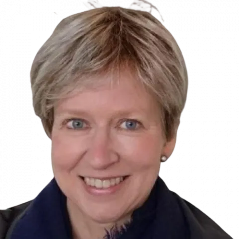 Head and shoulders cut out image of Rosalind Davies