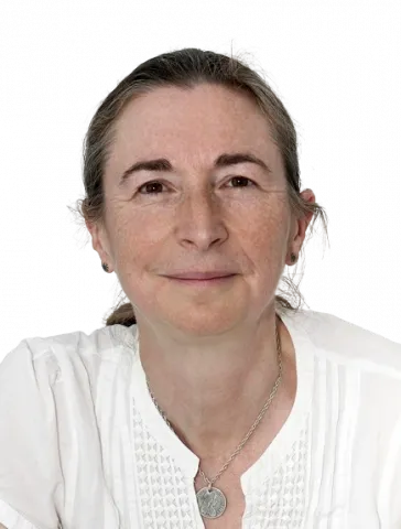 A head and shoulders image of Maria Hayward