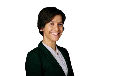 Head and shoulders photo of Dr Mariana Borges