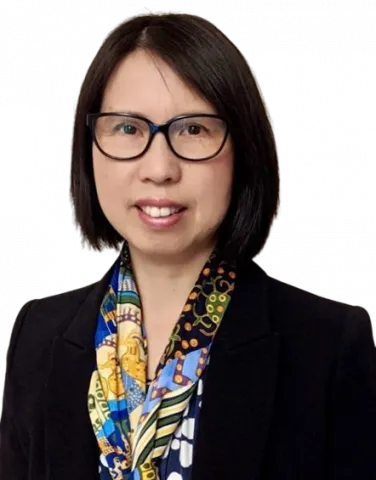 Head and shoulders photo of Dr Pingli Li