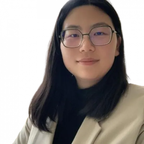 Head and shoulders cutout image of Fei Wang