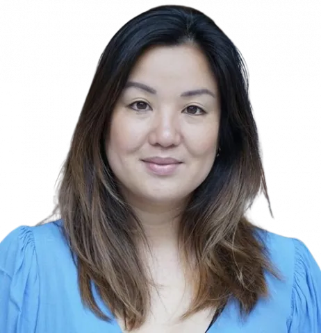 Head and shoulders photo of Miss Vanessa Cheng-Matsuno