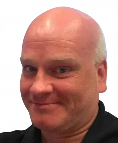 Head and shoulders photo of Professor Bruce Hearn