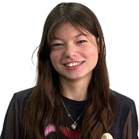 Head and shoulder photo of audiology student, Isabel McGauley.