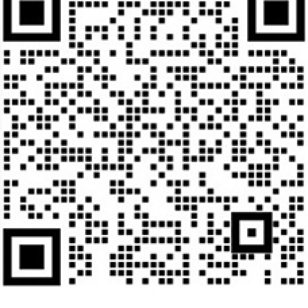 QR code link to WeChat
