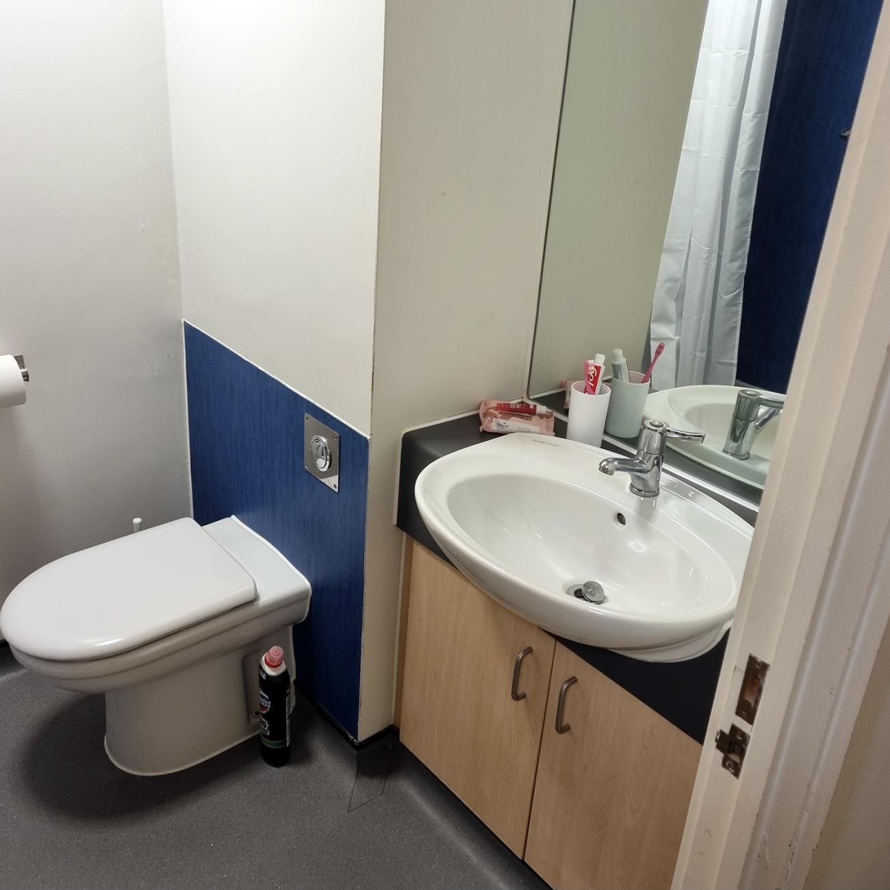 Standard en-suite bathroom