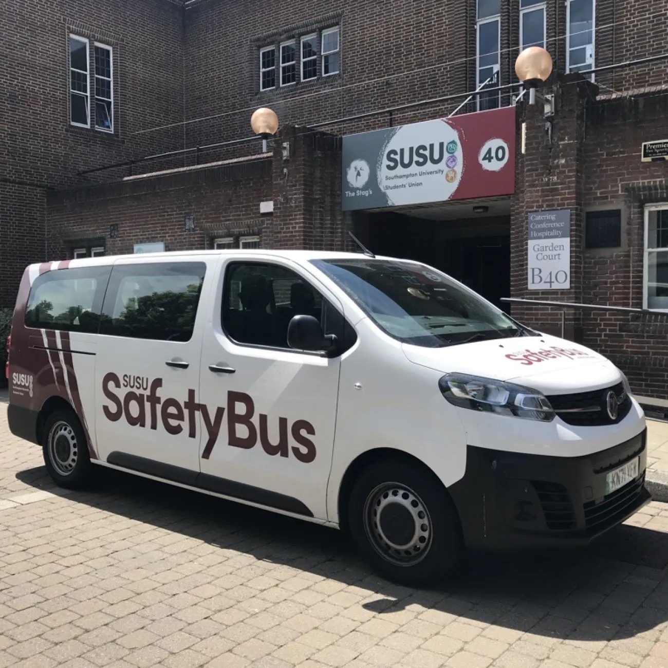 SUSU safety bus