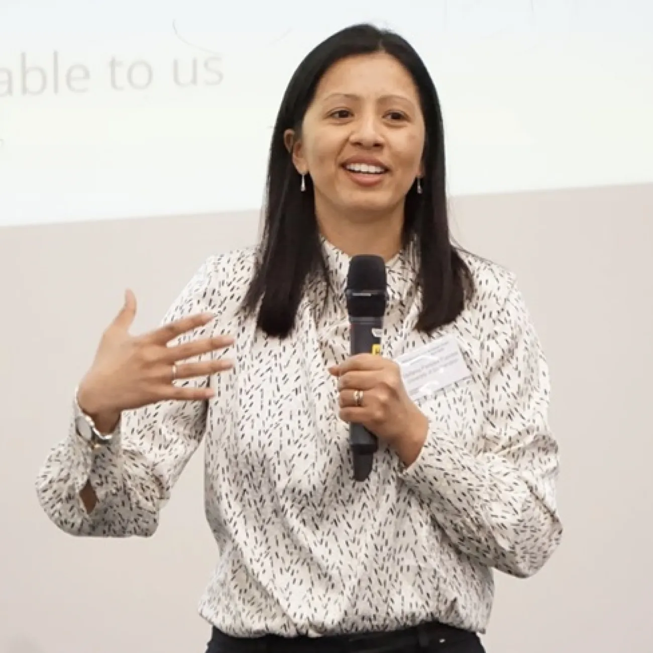 Doctor Stefania Paredes Fuentes
