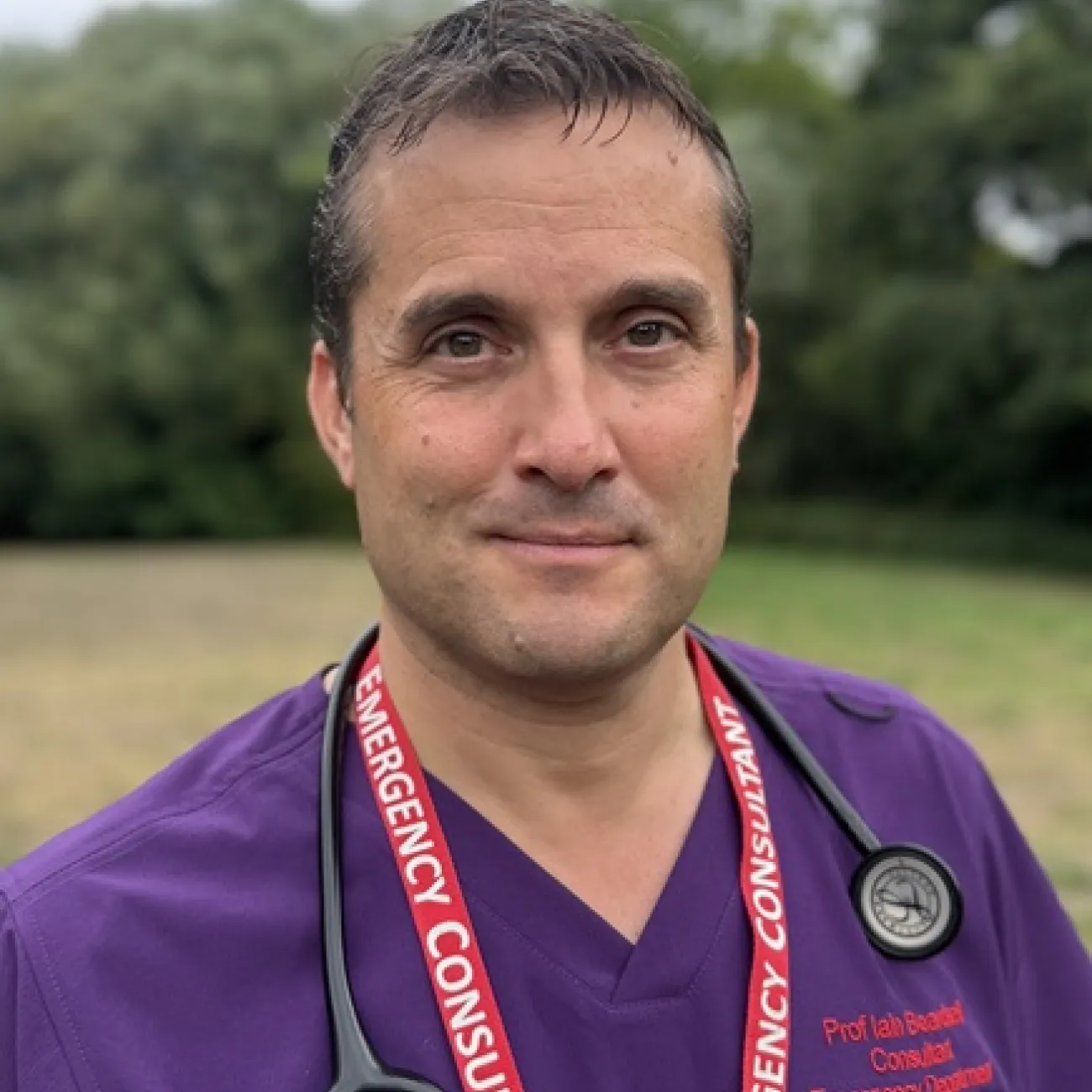 Doctor Iain Beardsell