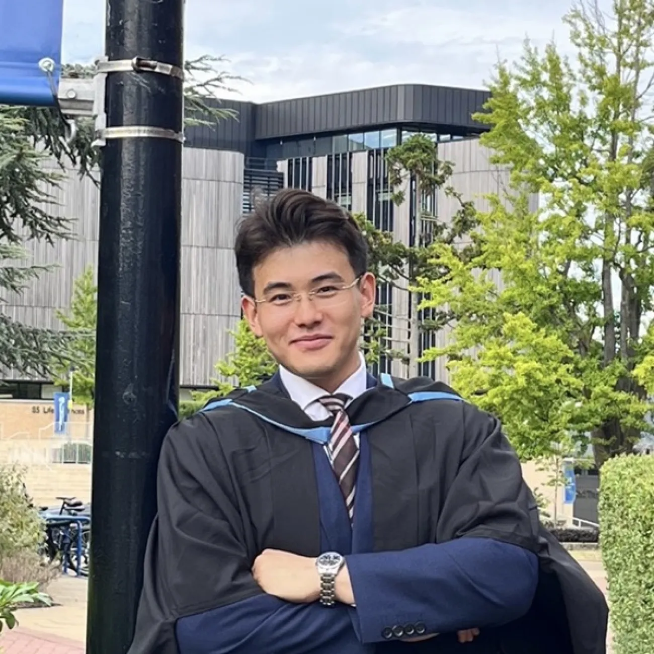 Mr Xinzhe Qiao