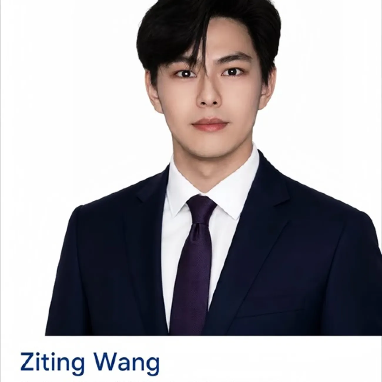 Mr Ziting (Davil) Wang