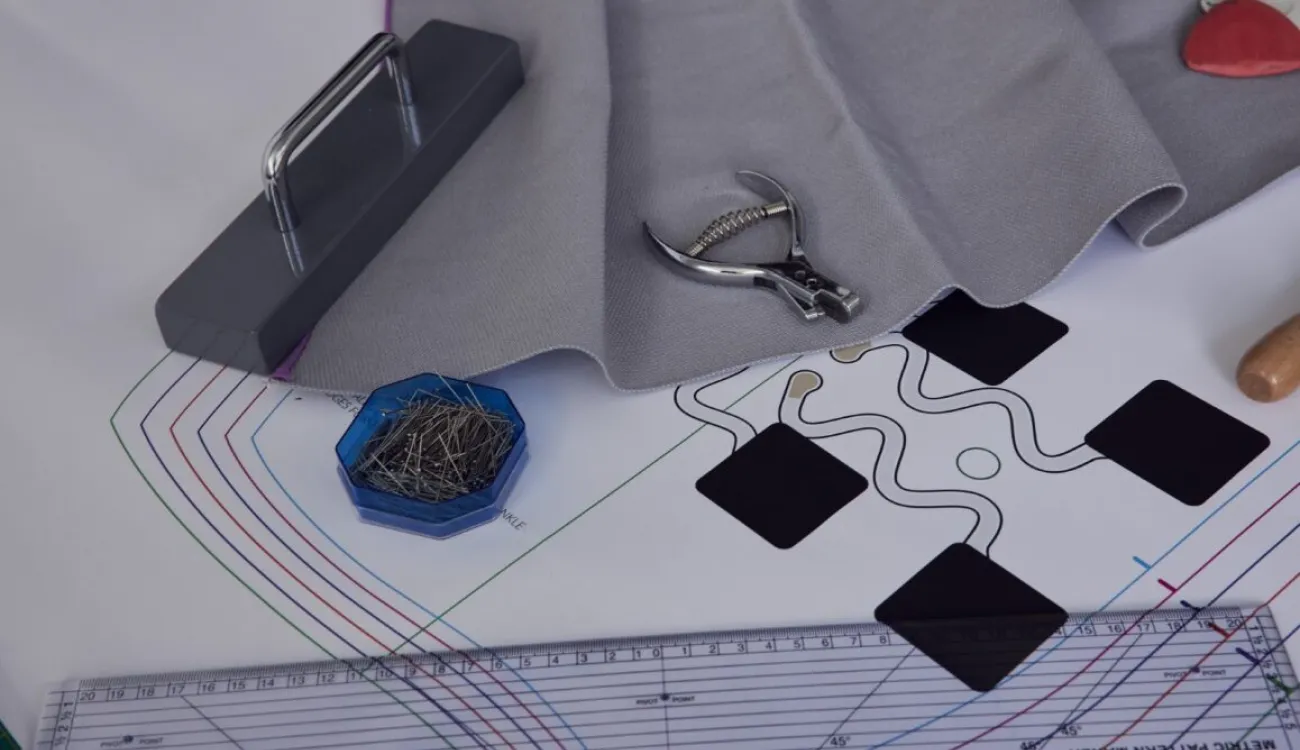 An example of e textiles