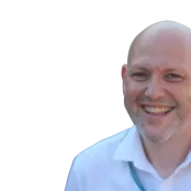 Head and shoulders cut out image of Christian Lewis