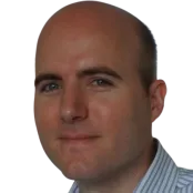 Head and shoulders cut out image of Dr Robert Baird
